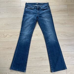 7 for all mankind bootcut jeans